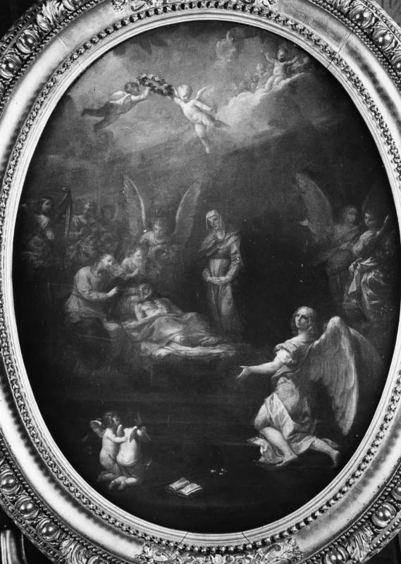 Morte di San Giuseppe - Galleria Corsini, Roma